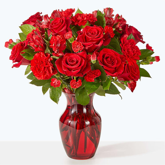 The Heartstrings Bouquet –  Sandy Run Sndwich Shop And Florist Llc, Gaston SC