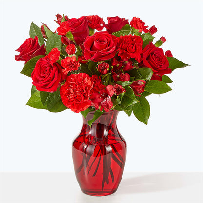The Heartstrings Bouquet –  Sandy Run Sndwich Shop And Florist Llc, Gaston SC