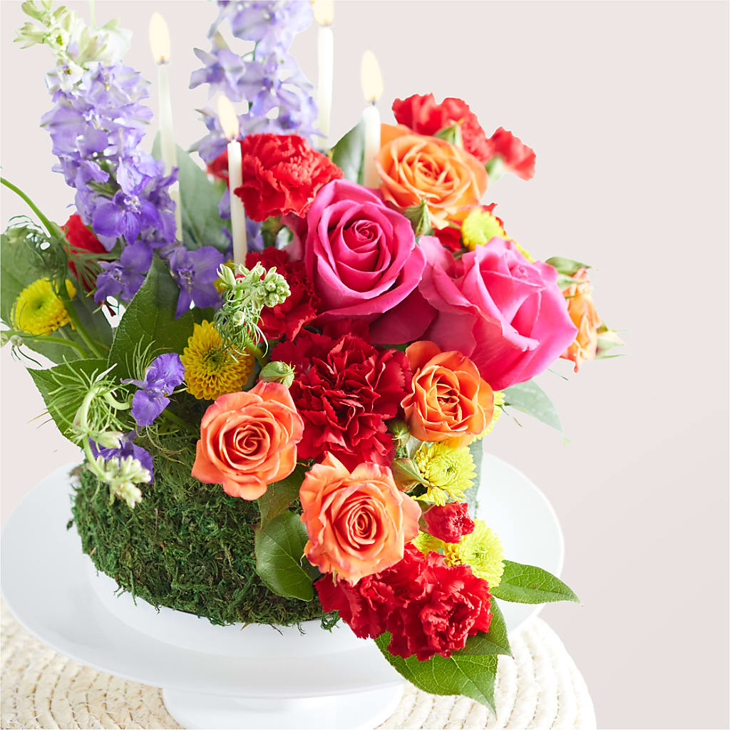 Best Year Yet Floral Cake –  Sandy Run Sndwich Shop And Florist Llc, Gaston SC