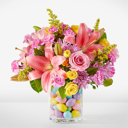 Easter Egg Hunt Bouquet –  Sandy Run Sndwich Shop And Florist Llc, Gaston SC