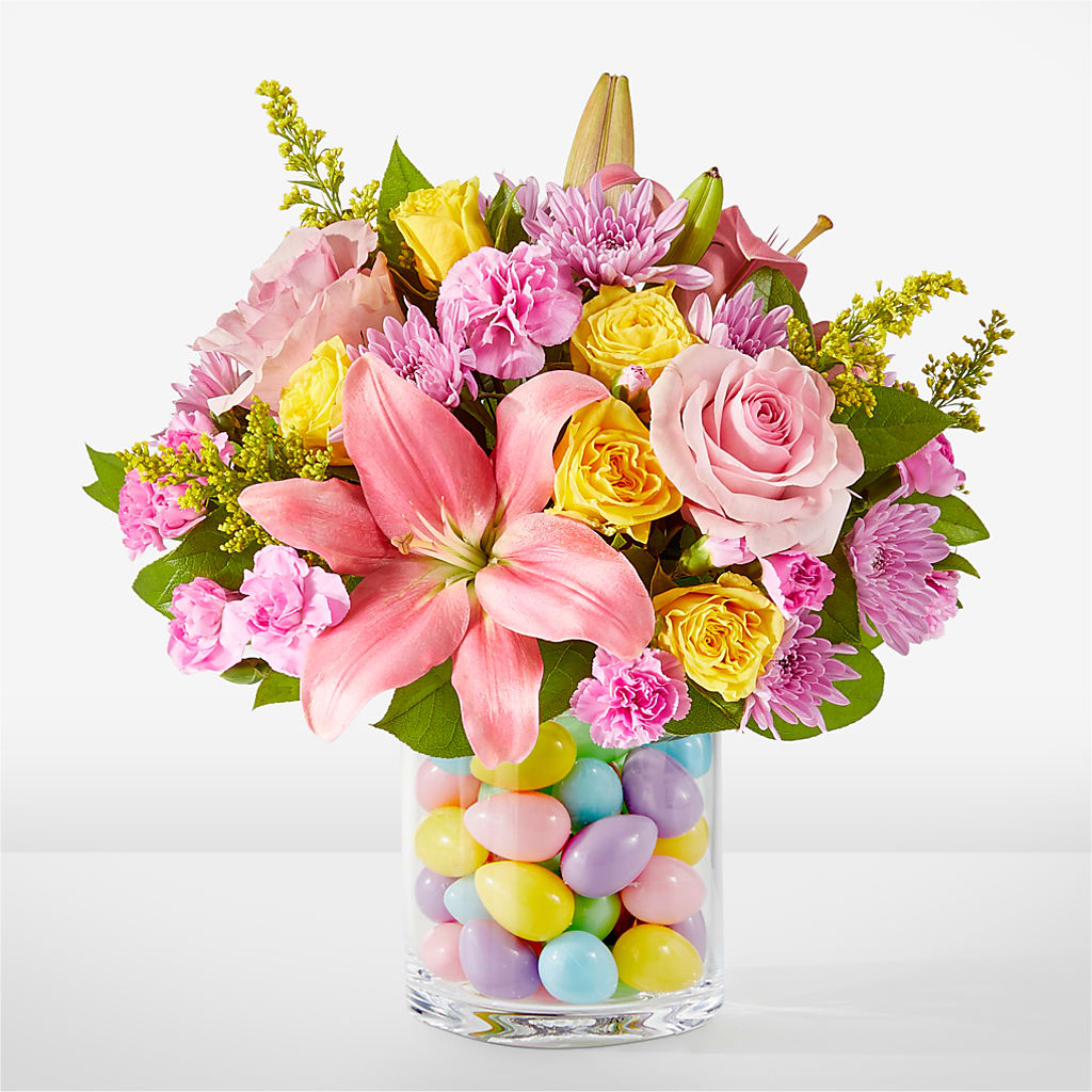 Easter Egg Hunt Bouquet –  Sandy Run Sndwich Shop And Florist Llc, Gaston SC