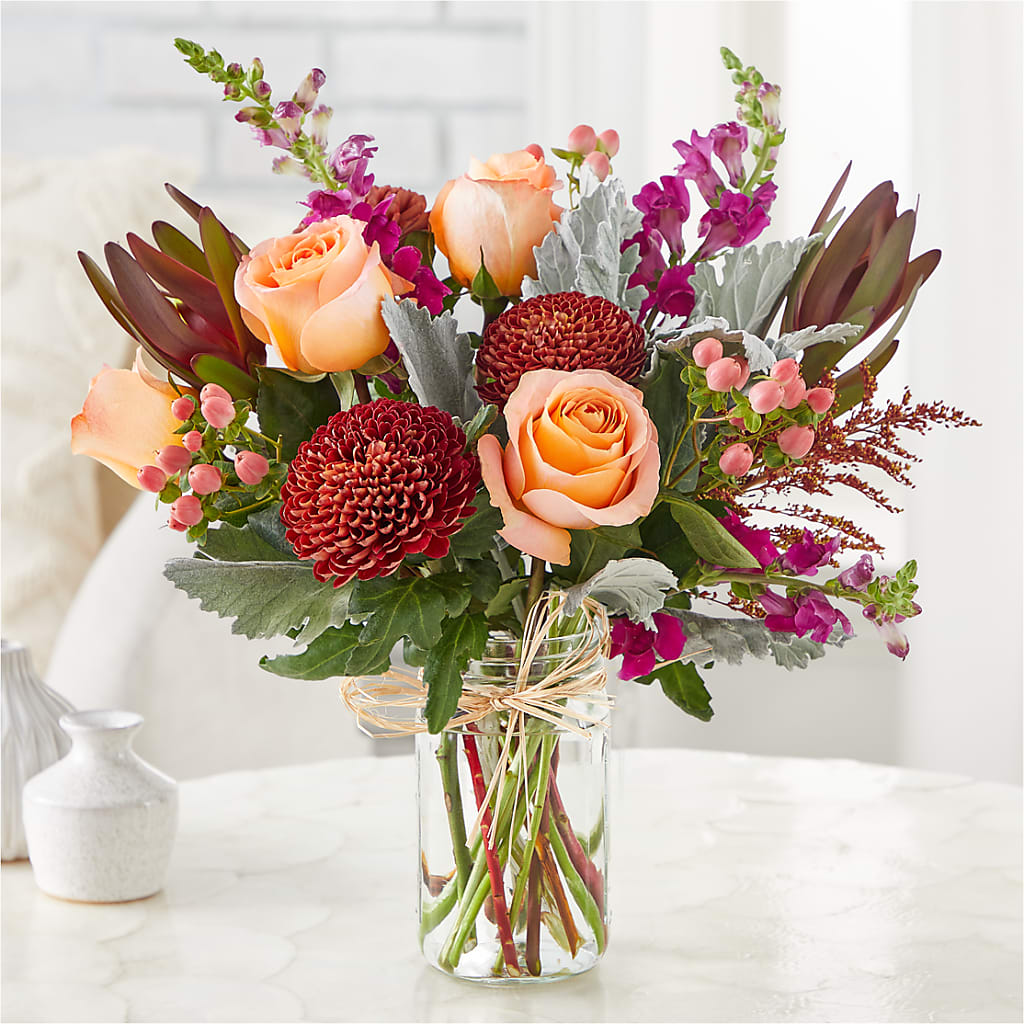Moody Hues Bouquet –  Sandy Run Sndwich Shop And Florist Llc, Gaston SC
