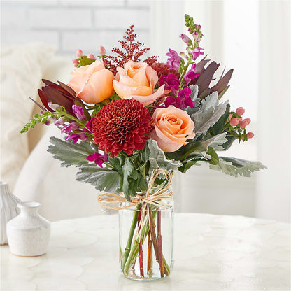 Moody Hues Bouquet –  Sandy Run Sndwich Shop And Florist Llc, Gaston SC