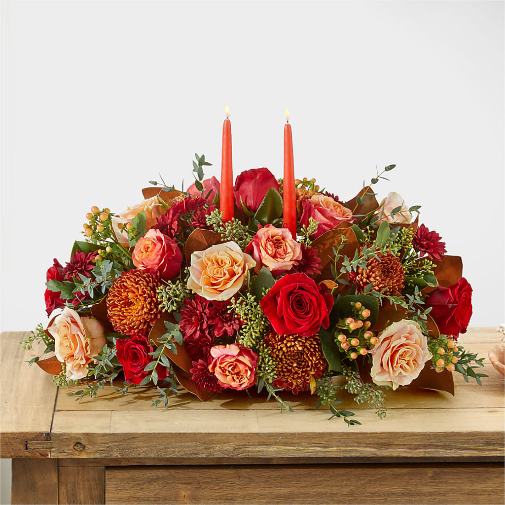Gather Near Centerpiece –  Sandy Run Sndwich Shop And Florist Llc, Gaston SC