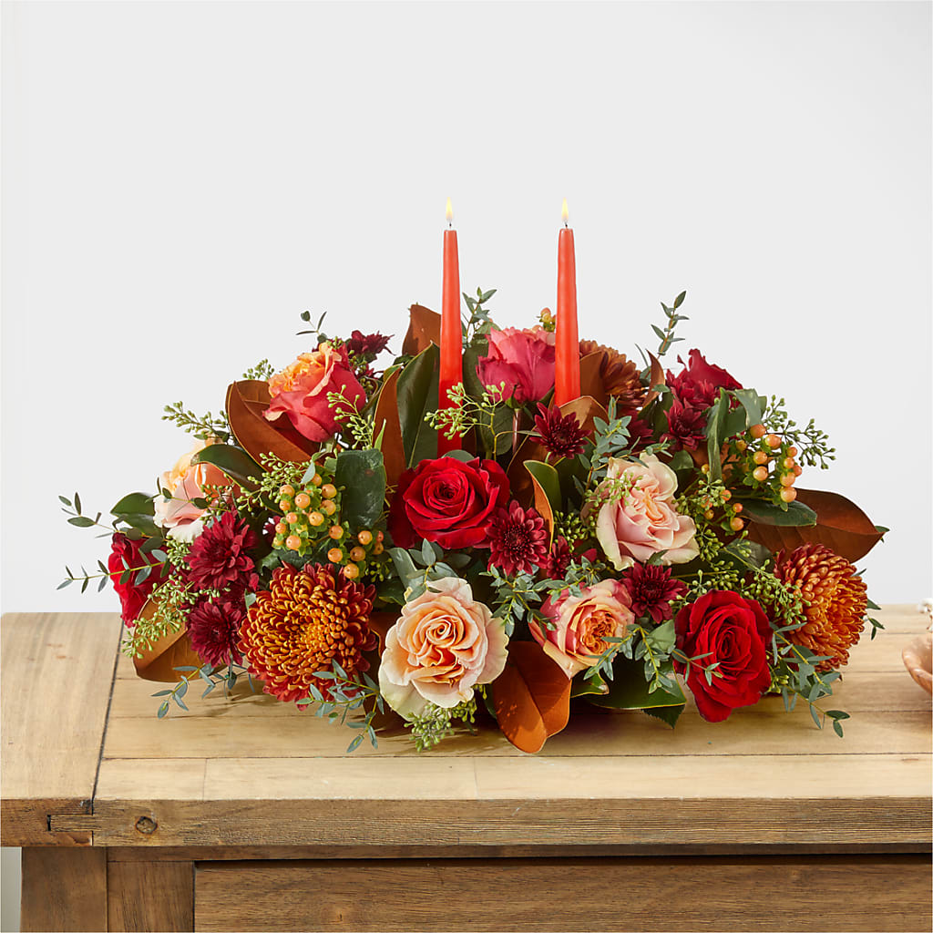 Gather Near Centerpiece –  Sandy Run Sndwich Shop And Florist Llc, Gaston SC