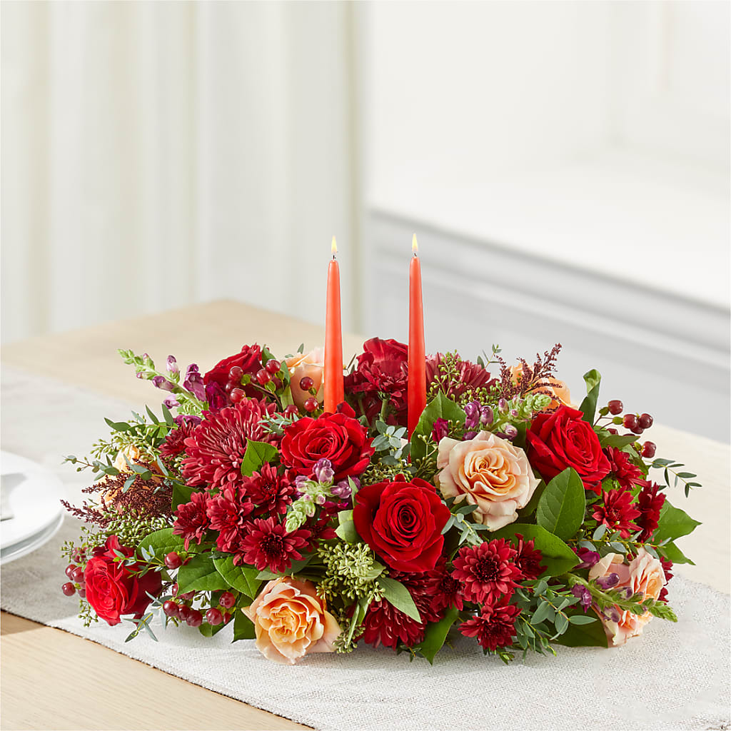 Most Thankful Centerpiece –  Sandy Run Sndwich Shop And Florist Llc, Gaston SC