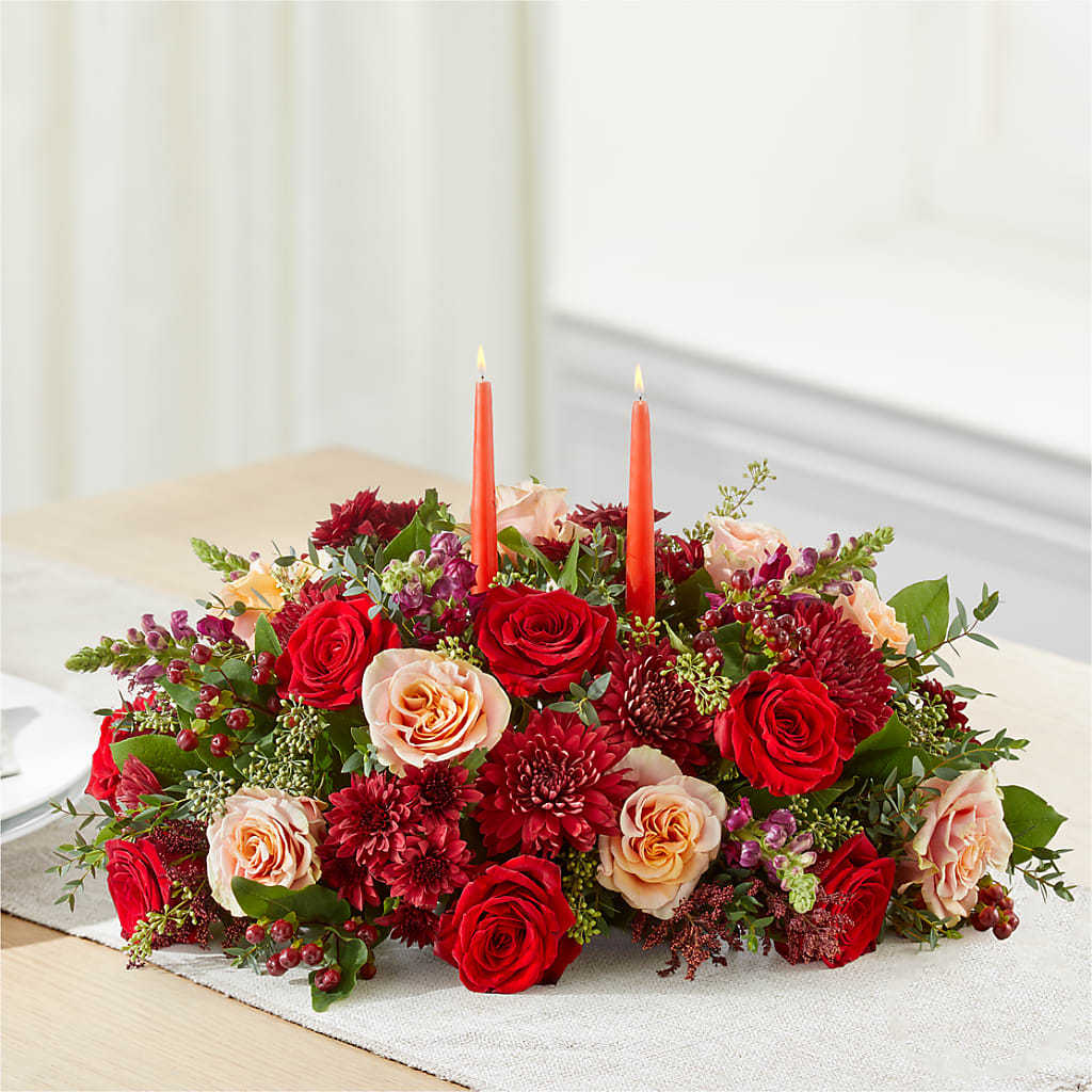 Most Thankful Centerpiece –  Sandy Run Sndwich Shop And Florist Llc, Gaston SC