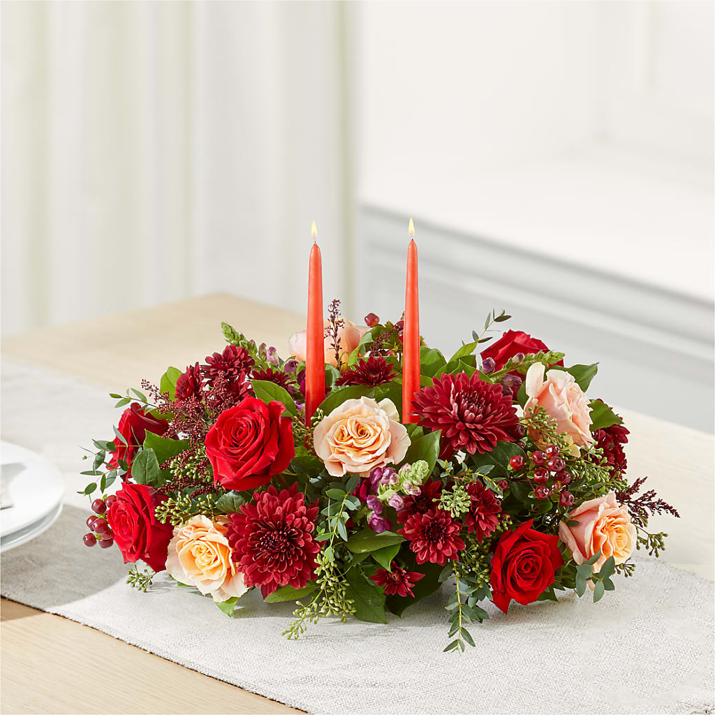 Most Thankful Centerpiece –  Sandy Run Sndwich Shop And Florist Llc, Gaston SC
