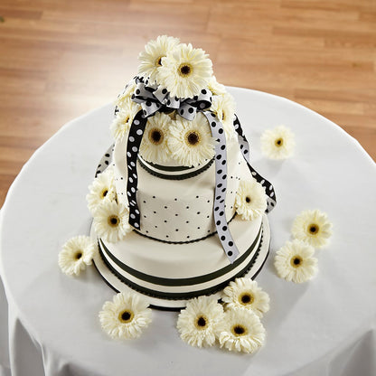 Simple Sophistication Cake Décor –  Sandy Run Sndwich Shop And Florist Llc, Gaston SC