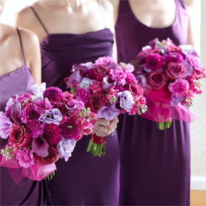 Bridesmaid's Garden Bouquet –  Sandy Run Sndwich Shop And Florist Llc, Gaston SC