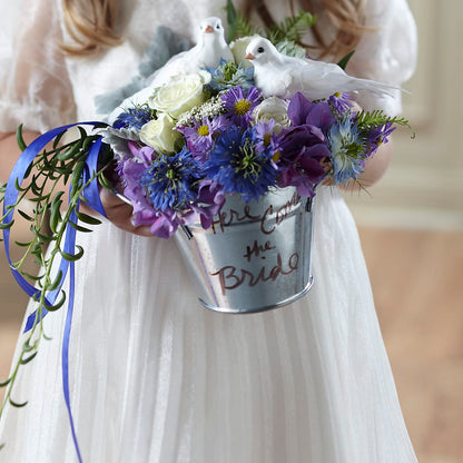 Enchantment Flower Girl Arrangement –  Sandy Run Sndwich Shop And Florist Llc, Gaston SC