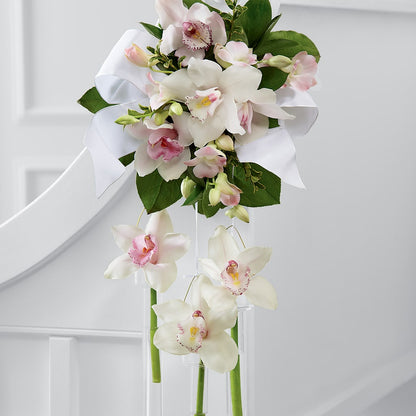 Perfect Entrance Pew Arrangement –  Sandy Run Sndwich Shop And Florist Llc, Gaston SC