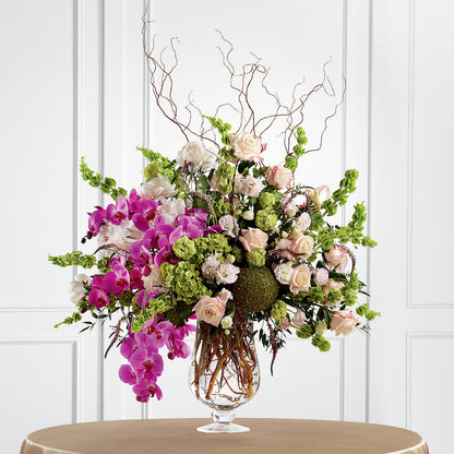 Soft Sophistication Arrangement –  Sandy Run Sndwich Shop And Florist Llc, Gaston SC