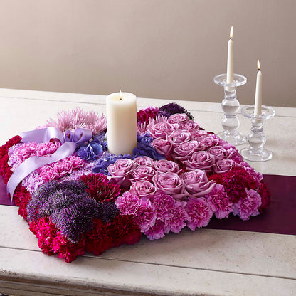 Promise of Love Unity Arrangement –  Sandy Run Sndwich Shop And Florist Llc, Gaston SC