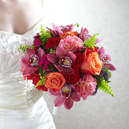 Brilliant Blossoms Bouquet –  Sandy Run Sndwich Shop And Florist Llc, Gaston SC