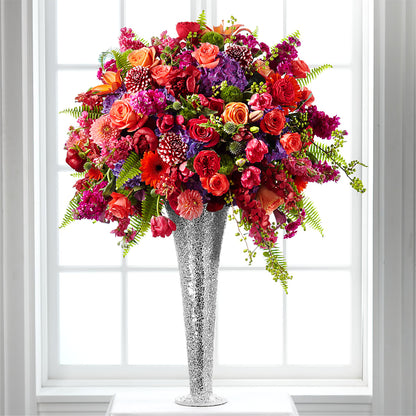 Flower Jeweled Arrangement –  Sandy Run Sndwich Shop And Florist Llc, Gaston SC