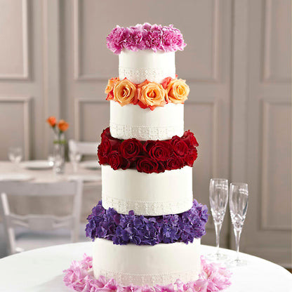 Infinite Love Cake Décor –  Sandy Run Sndwich Shop And Florist Llc, Gaston SC