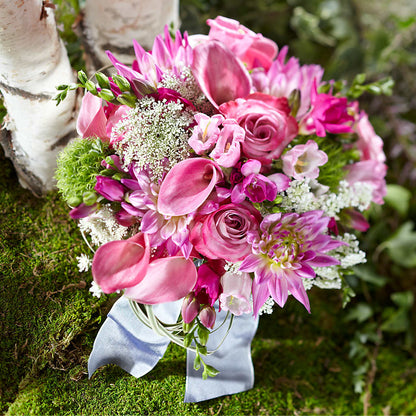 Pink Profusion Bouquet –  Sandy Run Sndwich Shop And Florist Llc, Gaston SC