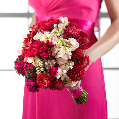 Pink Effervescence Bouquet –  Sandy Run Sndwich Shop And Florist Llc, Gaston SC