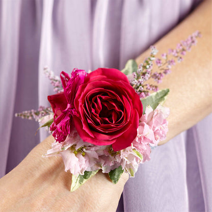 Rose Charm Corsage –  Sandy Run Sndwich Shop And Florist Llc, Gaston SC