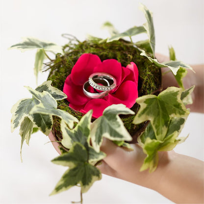 Lila Rose Ring Nest –  Sandy Run Sndwich Shop And Florist Llc, Gaston SC