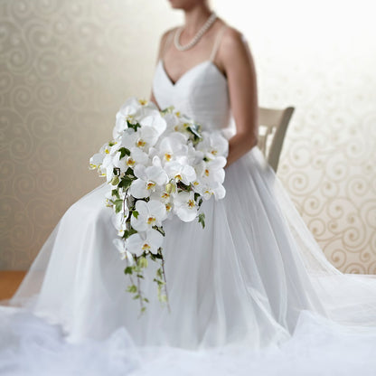 Classic White Bouquet –  Sandy Run Sndwich Shop And Florist Llc, Gaston SC