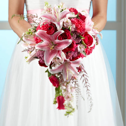 Lily & Rose Bouquet –  Sandy Run Sndwich Shop And Florist Llc, Gaston SC