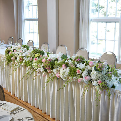 State of Joy Head Table Arrangement –  Sandy Run Sndwich Shop And Florist Llc, Gaston SC