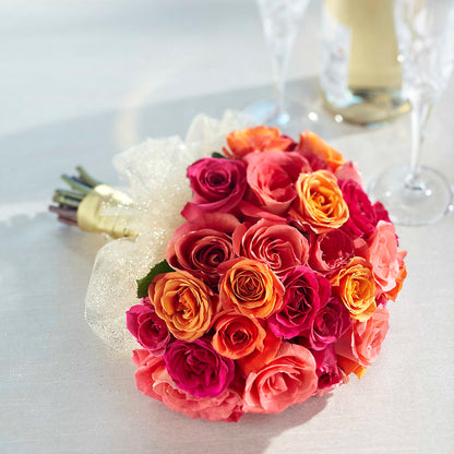 Sweet Roses Bouquet –  Sandy Run Sndwich Shop And Florist Llc, Gaston SC
