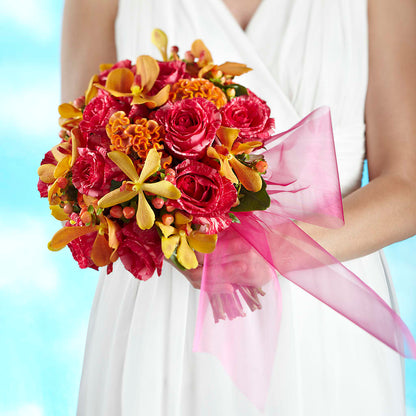 Brilliant Shades of Love Bouquet –  Sandy Run Sndwich Shop And Florist Llc, Gaston SC