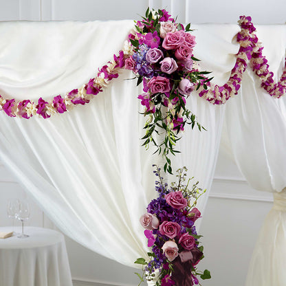 Color & Light Chuppah Decor –  Sandy Run Sndwich Shop And Florist Llc, Gaston SC