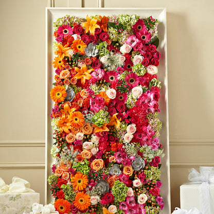 Fresh Picked Floral Wall –  Sandy Run Sndwich Shop And Florist Llc, Gaston SC