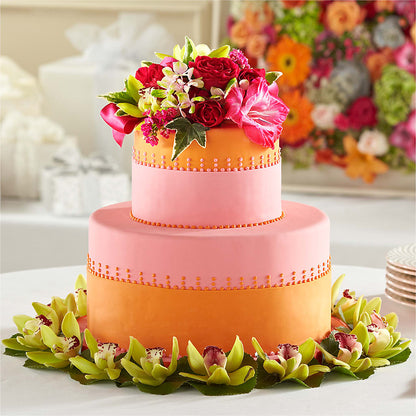 Sweet Citrus Cake Decor –  Sandy Run Sndwich Shop And Florist Llc, Gaston SC