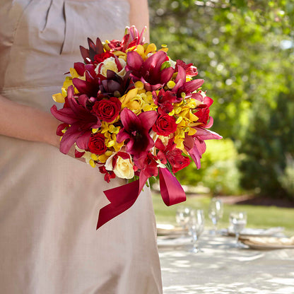 Sunningdale Bouquet –  Sandy Run Sndwich Shop And Florist Llc, Gaston SC