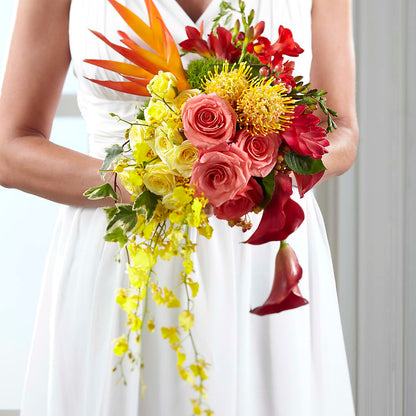 Tears of Delight Bouquet –  Sandy Run Sndwich Shop And Florist Llc, Gaston SC