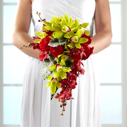 Elegant Orchid Bouquet –  Sandy Run Sndwich Shop And Florist Llc, Gaston SC