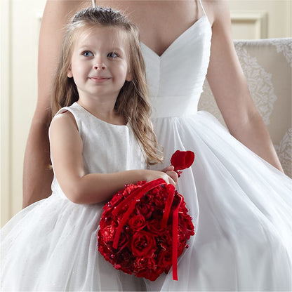 Pure at Heart Flower Girl Arrangement –  Sandy Run Sndwich Shop And Florist Llc, Gaston SC