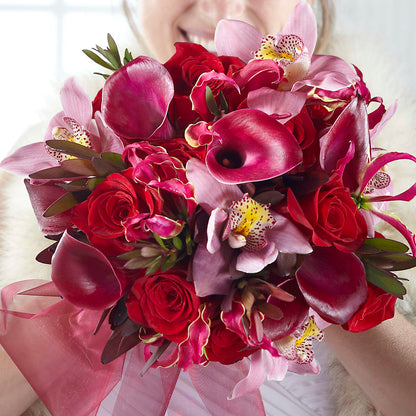 Heart of Hearts Bouquet –  Sandy Run Sndwich Shop And Florist Llc, Gaston SC