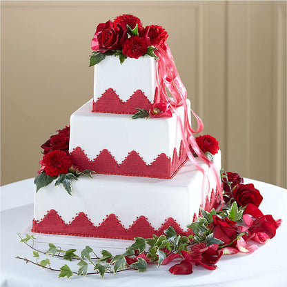 Forever Happiness Cake Decor –  Sandy Run Sndwich Shop And Florist Llc, Gaston SC