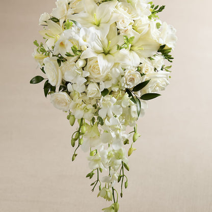 White Wonders Bouquet –  Sandy Run Sndwich Shop And Florist Llc, Gaston SC