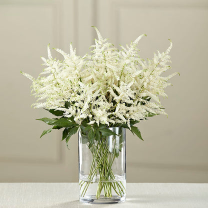 White Astilbe Bouquet –  Sandy Run Sndwich Shop And Florist Llc, Gaston SC