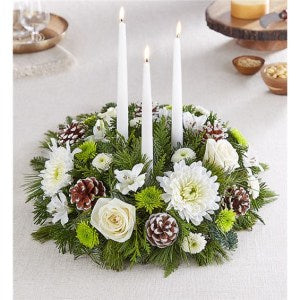 Winter Charm Centerpiece